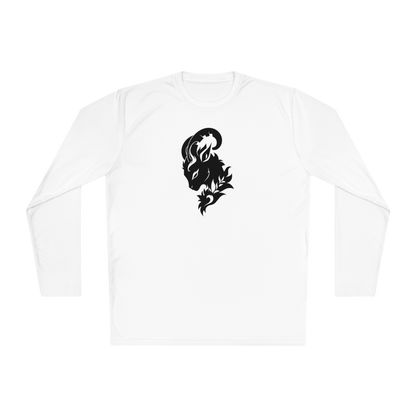 100% Cotton Long Sleeve Tee | Minimalism-Goat-012