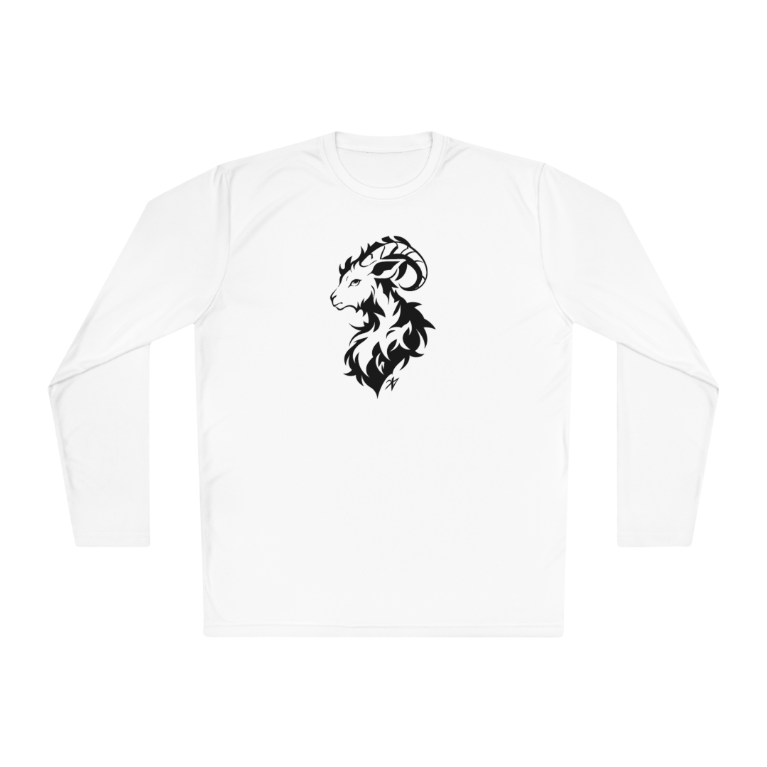 100%纯棉长袖T恤 | Minimalism-Goat-013 