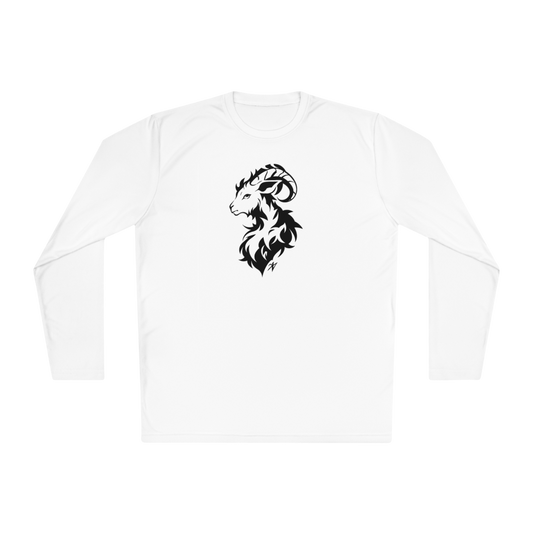 100% Cotton Long Sleeve Tee | Minimalism-Goat-013