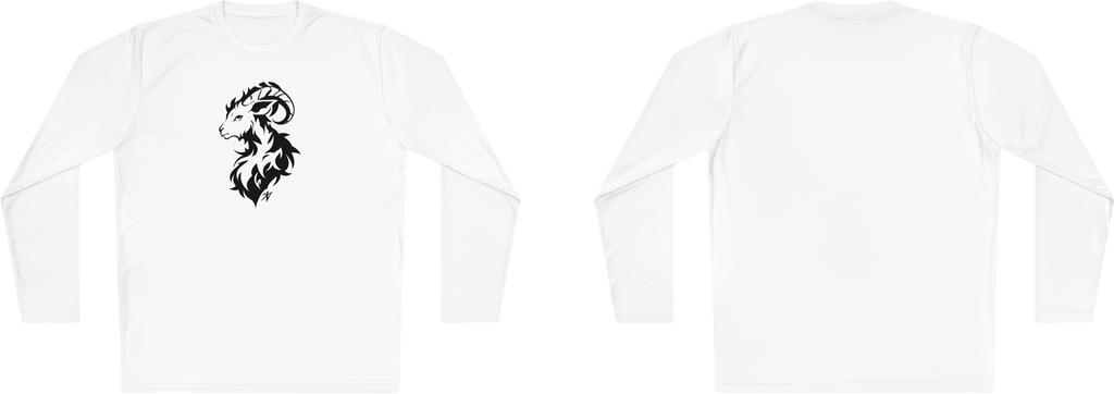 100%纯棉长袖T恤 | Minimalism-Goat-013 