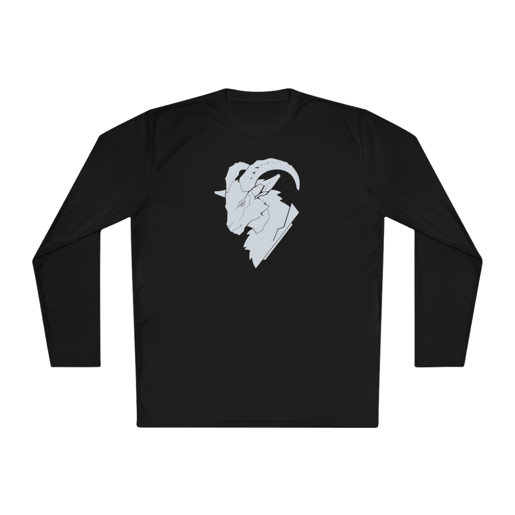 100%纯棉长袖T恤 | Minimalism-Goat-014 