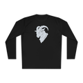 100%纯棉长袖T恤 | Minimalism-Goat-014 