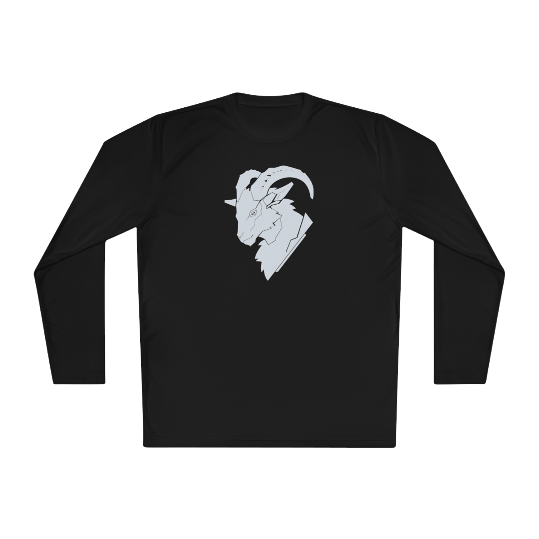100%纯棉长袖T恤 | Minimalism-Goat-014 