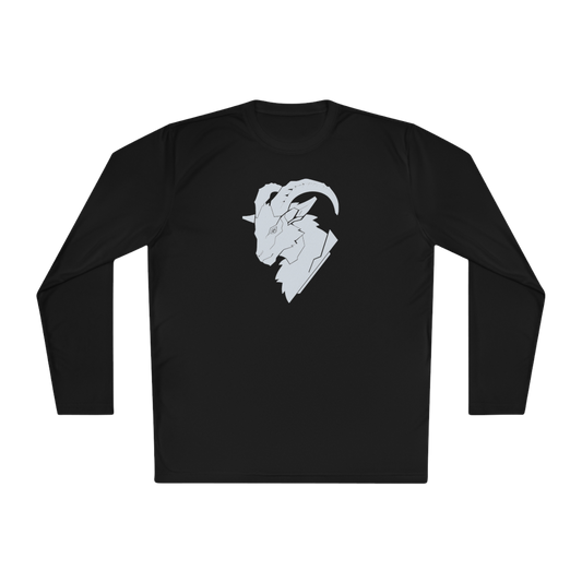 100% Cotton Long Sleeve Tee | Minimalism-Goat-014