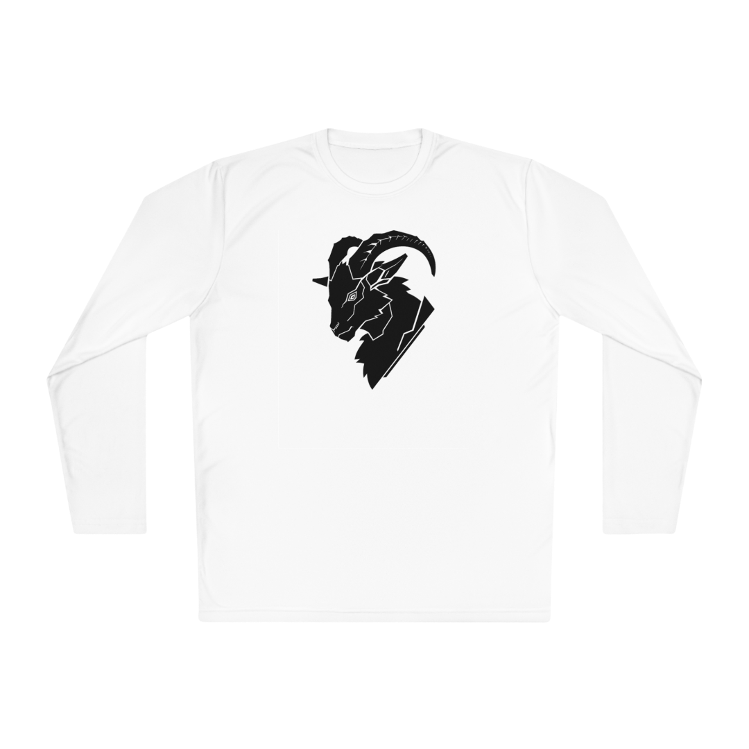 100%纯棉长袖T恤 | Minimalism-Goat-014 