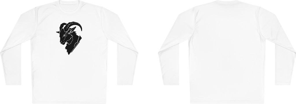 100%纯棉长袖T恤 | Minimalism-Goat-014 