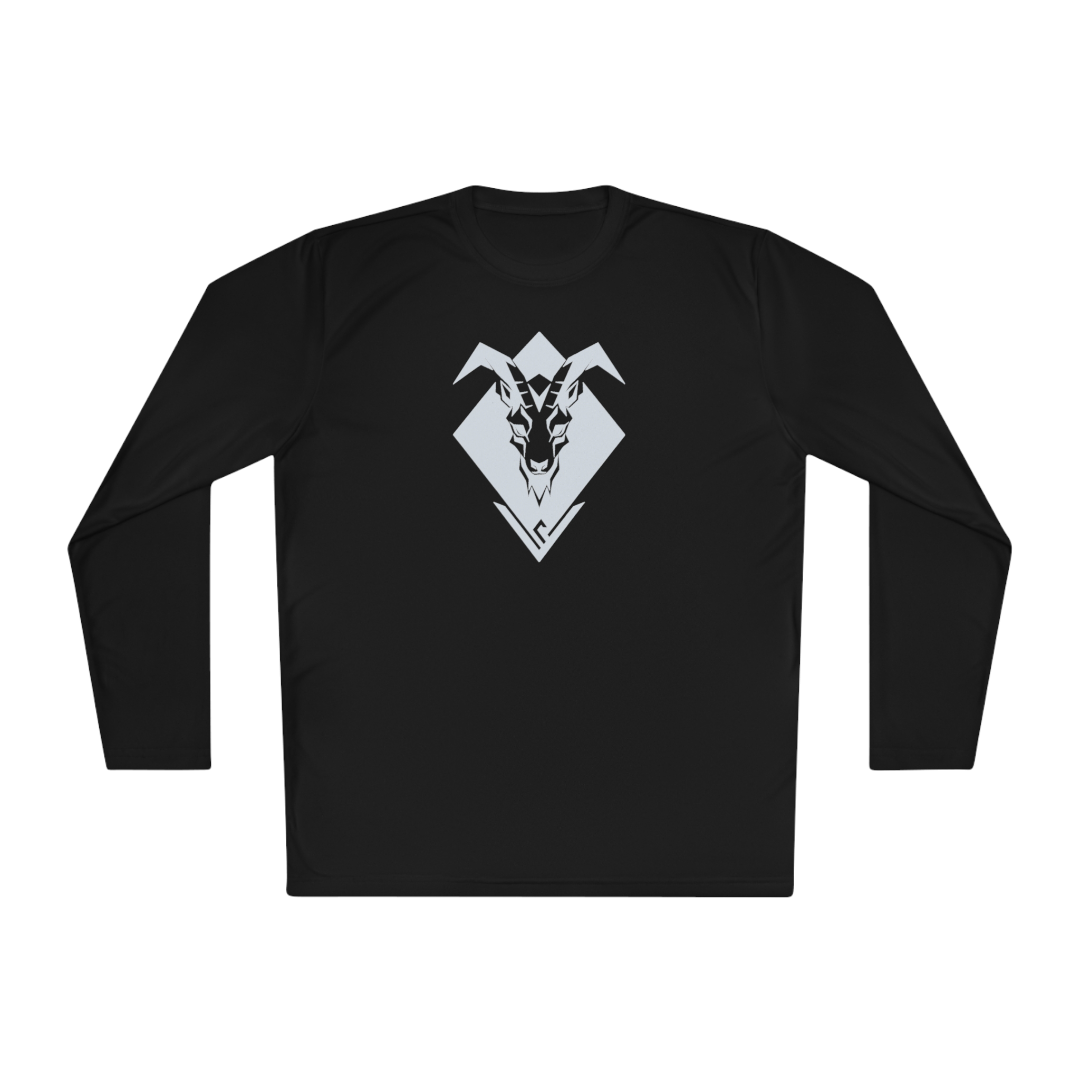 100%纯棉长袖T恤 | Minimalism-Goat-015 
