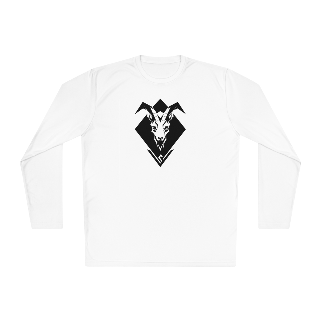100%纯棉长袖T恤 | Minimalism-Goat-015 
