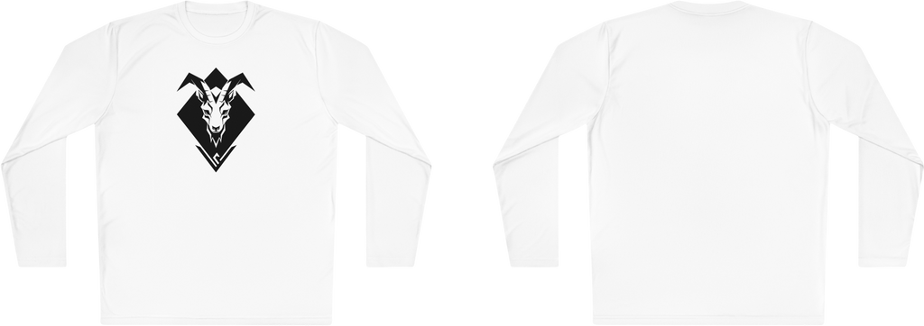 100%纯棉长袖T恤 | Minimalism-Goat-015 