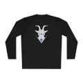100%纯棉长袖T恤 | Minimalism-Goat-016 