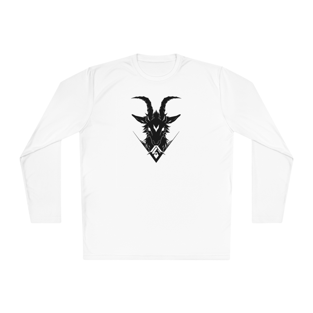 100%纯棉长袖T恤 | Minimalism-Goat-016 