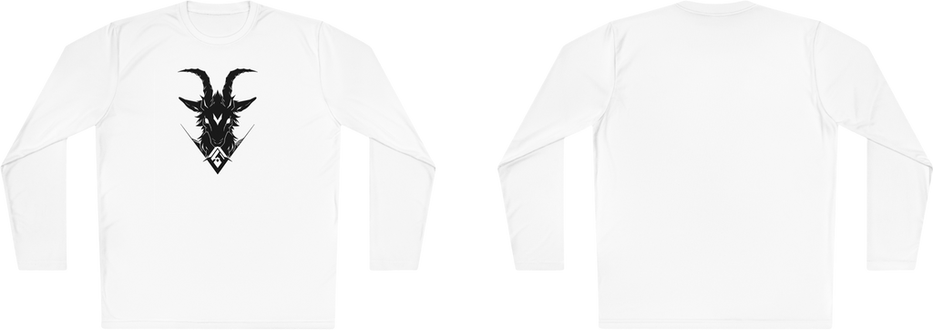 100%纯棉长袖T恤 | Minimalism-Goat-016 