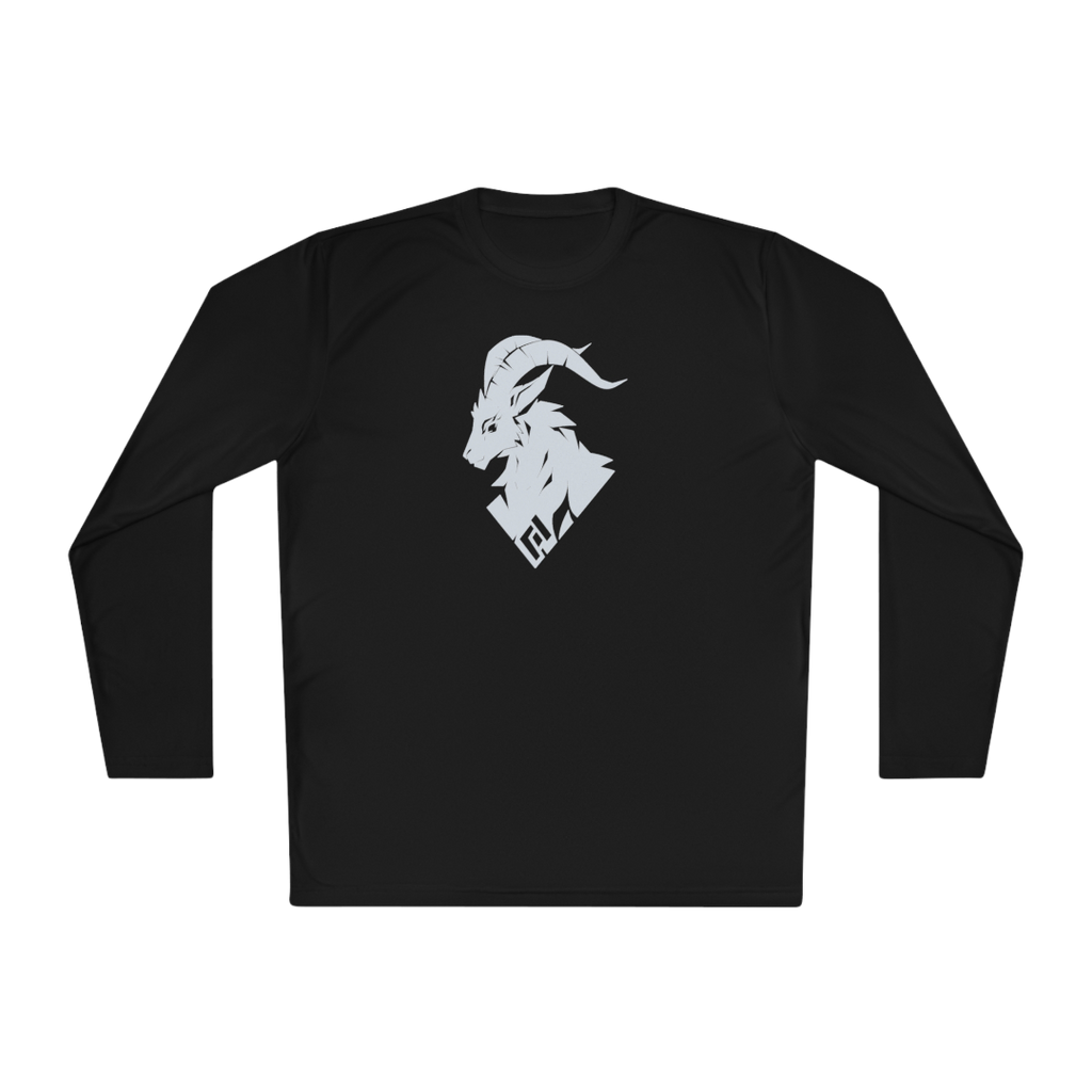 100%纯棉长袖T恤 | Minimalism-Goat-017 