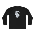 100%纯棉长袖T恤 | Minimalism-Goat-017 