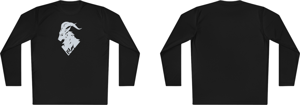 100%纯棉长袖T恤 | Minimalism-Goat-017 