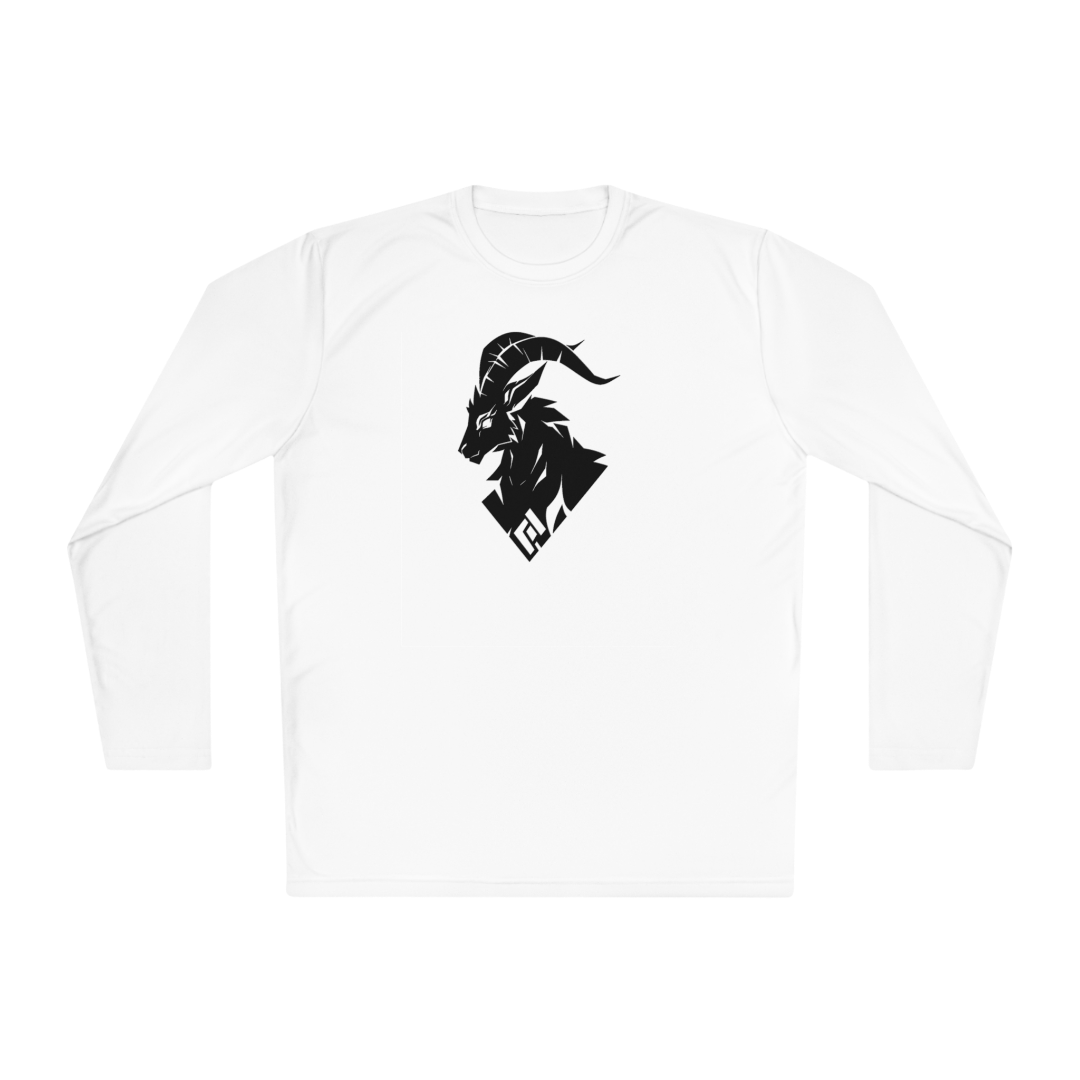 100%纯棉长袖T恤 | Minimalism-Goat-017 