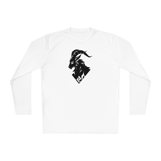 100% Cotton Long Sleeve Tee | Minimalism-Goat-017