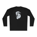 100%纯棉长袖T恤 | Minimalism-Goat-018 