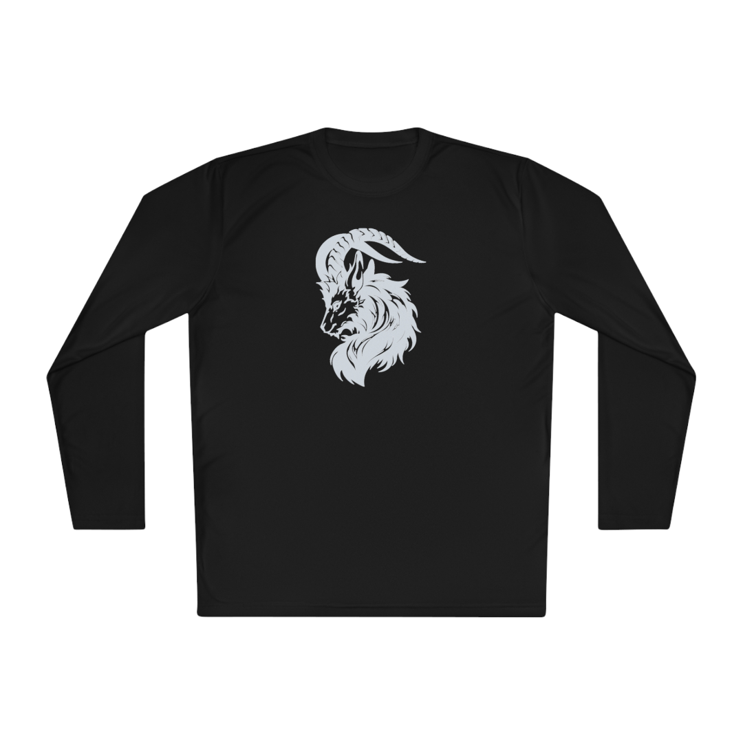 100%纯棉长袖T恤 | Minimalism-Goat-018 