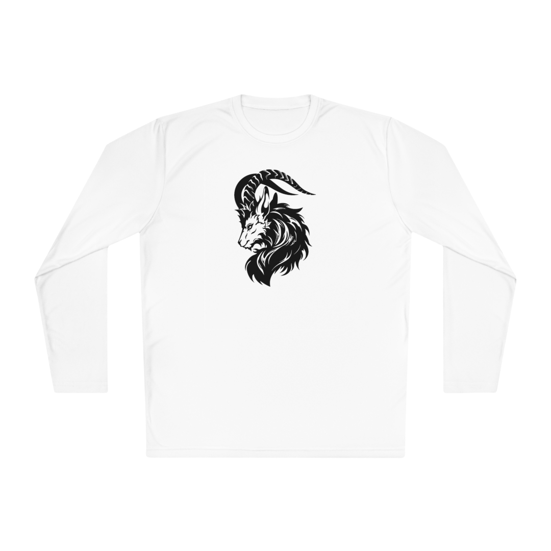 100%纯棉长袖T恤 | Minimalism-Goat-018 