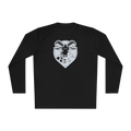 100%纯棉长袖T恤 | Minimalism-Goat-019 