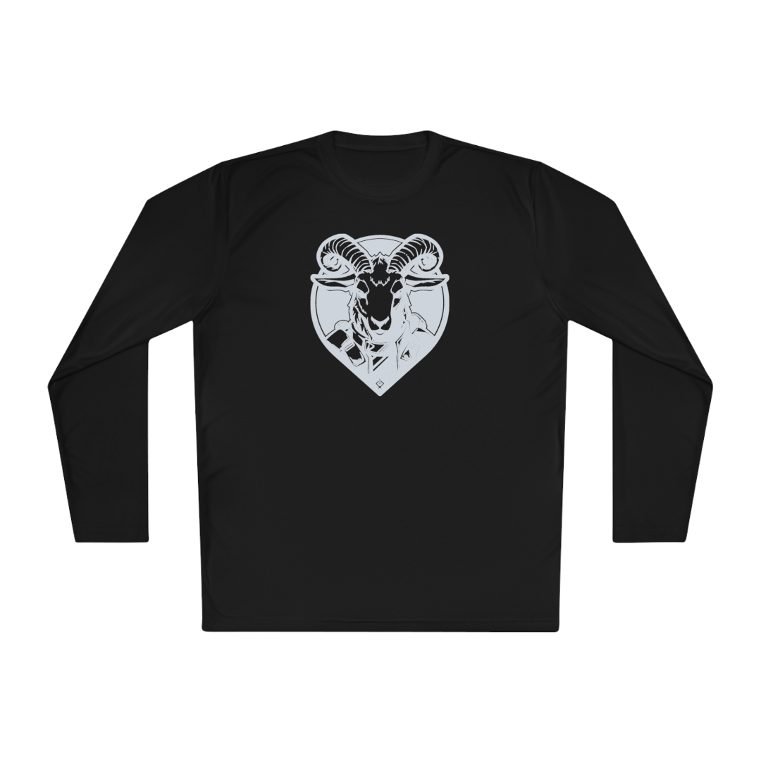 100%纯棉长袖T恤 | Minimalism-Goat-019 