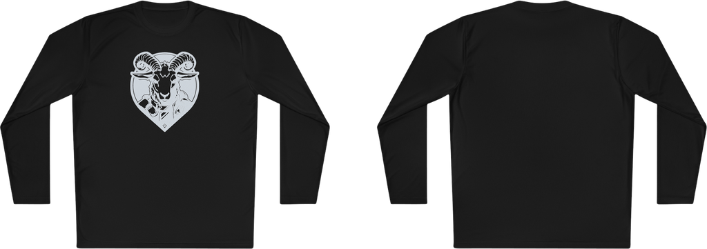100%纯棉长袖T恤 | Minimalism-Goat-019 