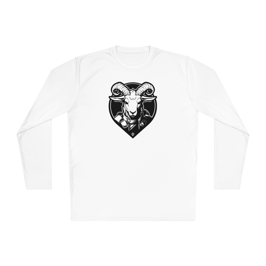 100%纯棉长袖T恤 | Minimalism-Goat-019 