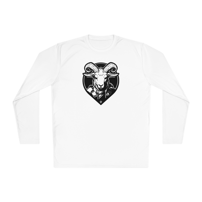 100% Cotton Long Sleeve Tee | Minimalism-Goat-019