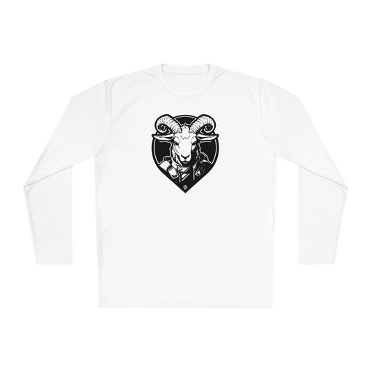 100% Cotton Long Sleeve Tee | Minimalism-Goat-019