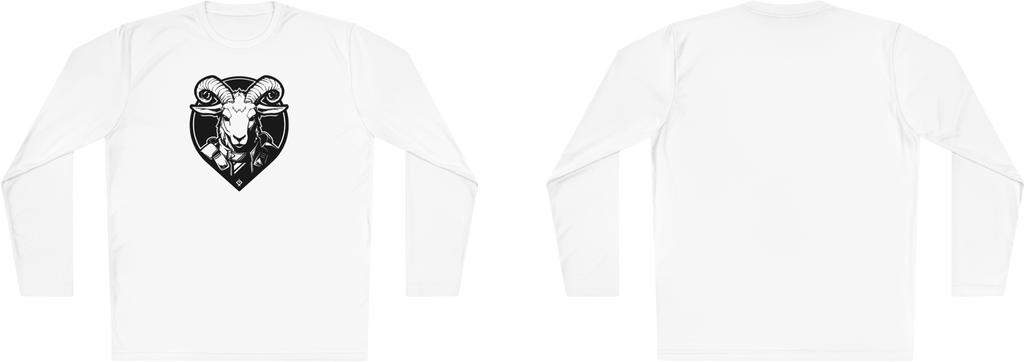 100%纯棉长袖T恤 | Minimalism-Goat-019 