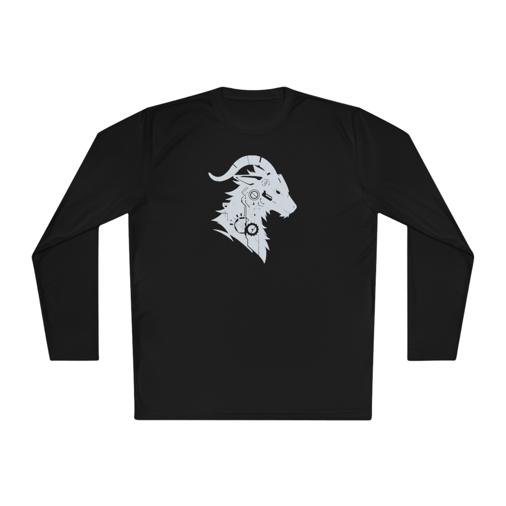 100%纯棉长袖T恤 | Minimalism-Goat-020 