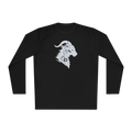 100%纯棉长袖T恤 | Minimalism-Goat-020 