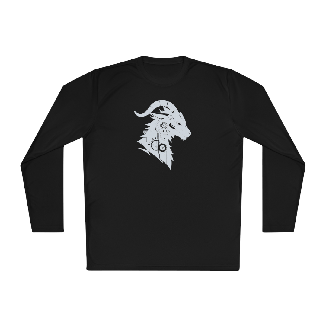 100%纯棉长袖T恤 | Minimalism-Goat-020 