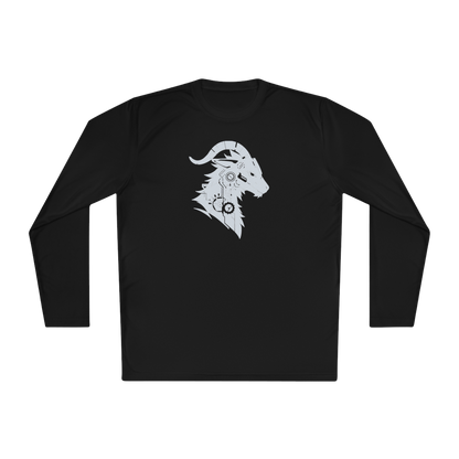 100% Cotton Long Sleeve Tee | Minimalism-Goat-020