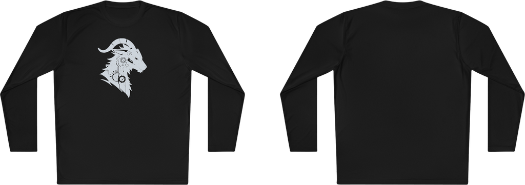 100%纯棉长袖T恤 | Minimalism-Goat-020 