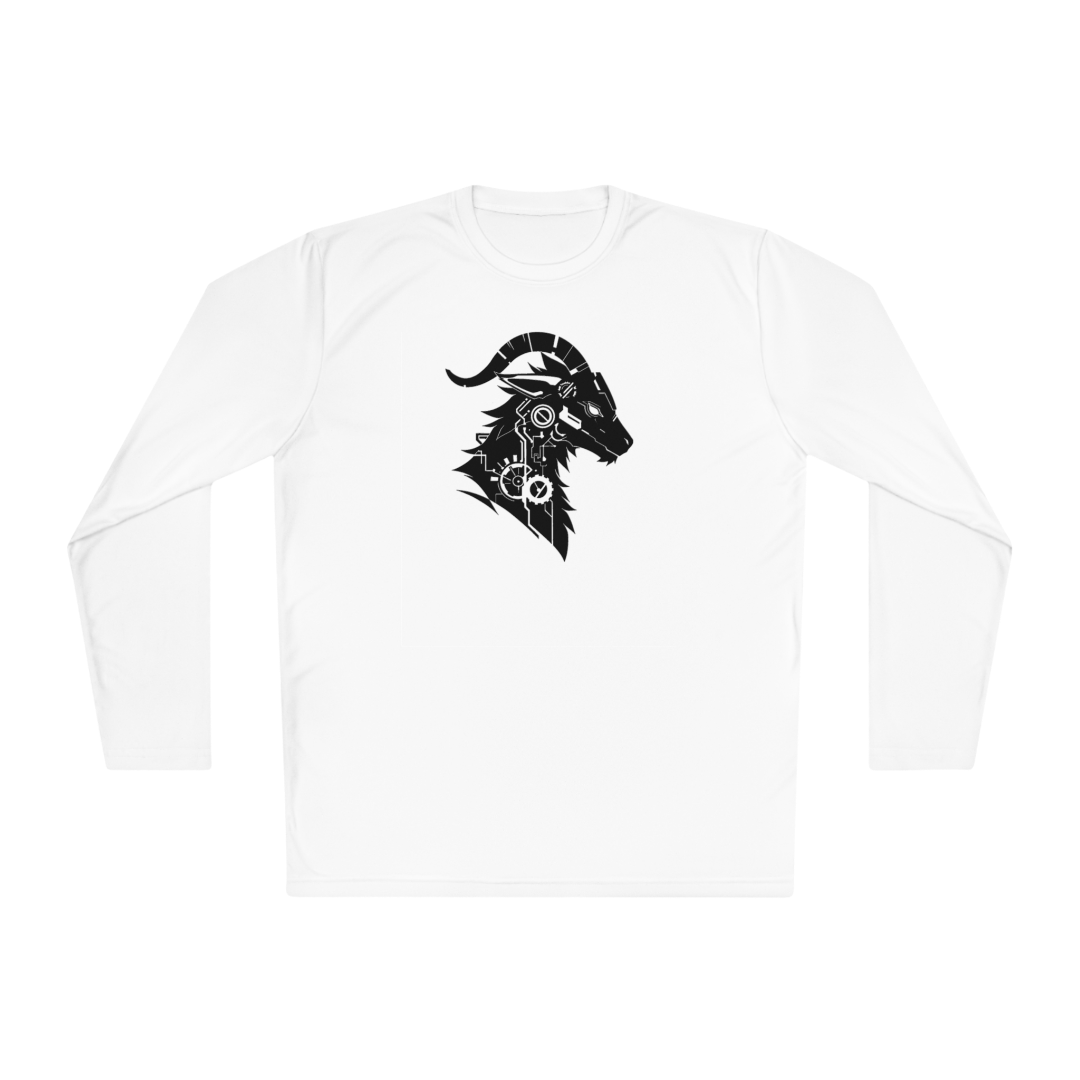 100%纯棉长袖T恤 | Minimalism-Goat-020 