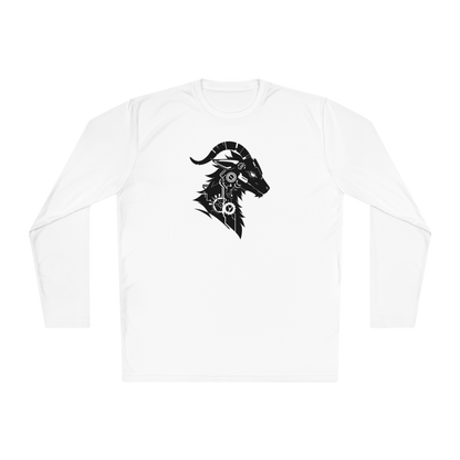 100% Cotton Long Sleeve Tee | Minimalism-Goat-020