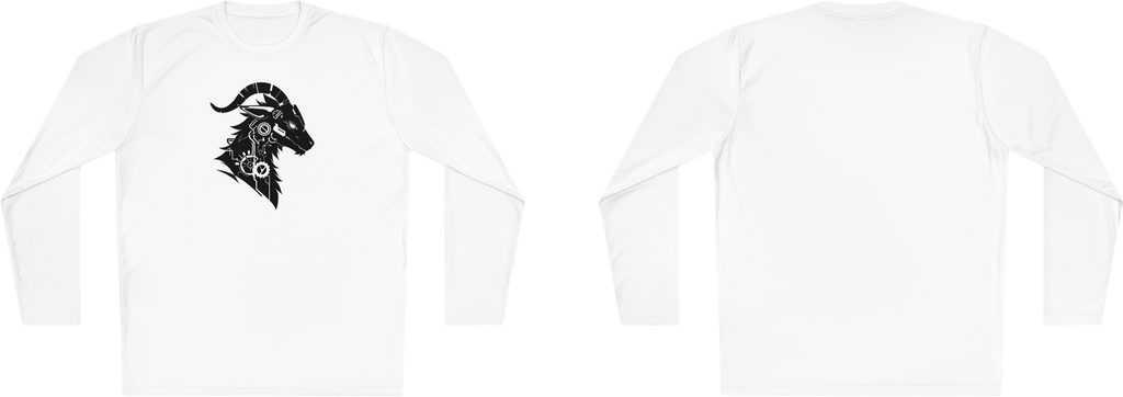100%纯棉长袖T恤 | Minimalism-Goat-020 
