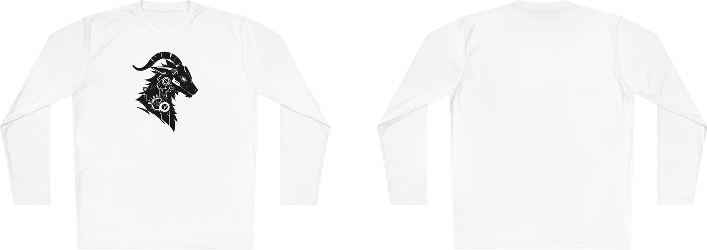 100% Cotton Long Sleeve Tee | Minimalism-Goat-020