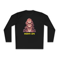 100%纯棉长袖T恤 | Kawaii-Ape-001 
