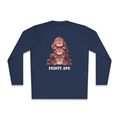 100% Cotton Long Sleeve Tee | Kawaii-Ape-001