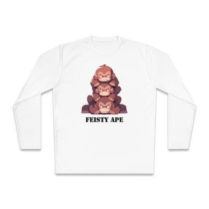 100% Cotton Long Sleeve Tee | Kawaii-Ape-001