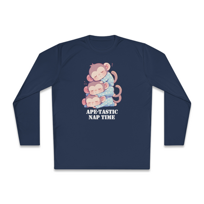 100% Cotton Long Sleeve Tee | Kawaii-Ape-003