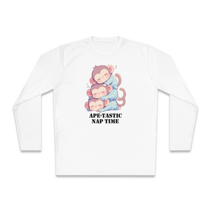 100% Cotton Long Sleeve Tee | Kawaii-Ape-003