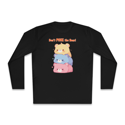 100% Cotton Long Sleeve Tee | Kawaii-Bear-001