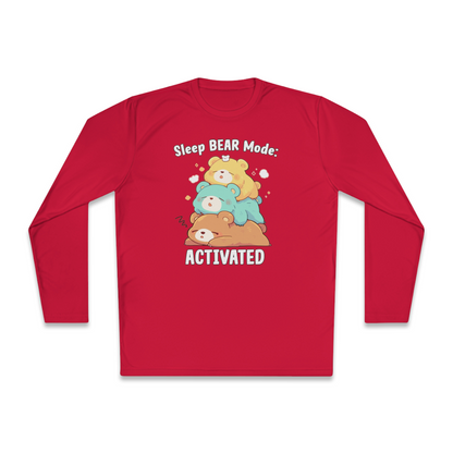 100% Cotton Long Sleeve Tee | Kawaii-Bear-003