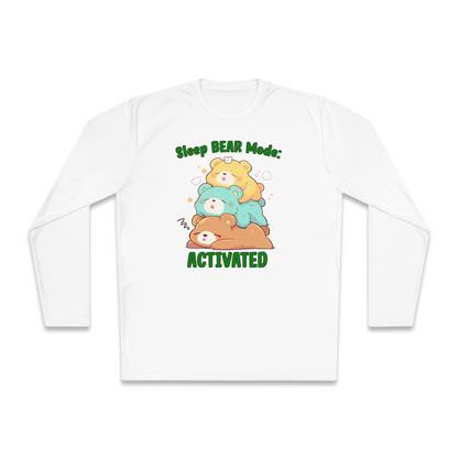 100% Cotton Long Sleeve Tee | Kawaii-Bear-003