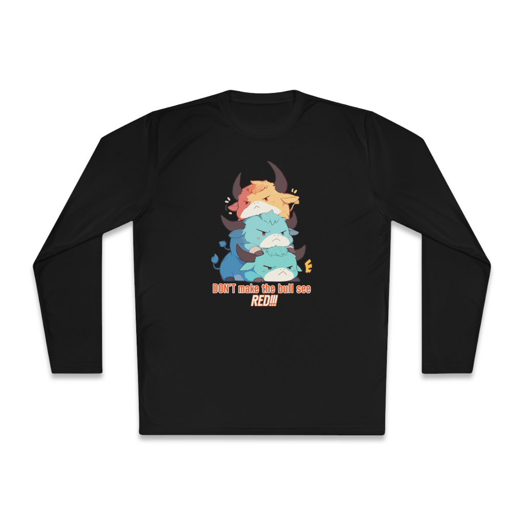 100%纯棉长袖T恤 | Kawaii-Bull-001 