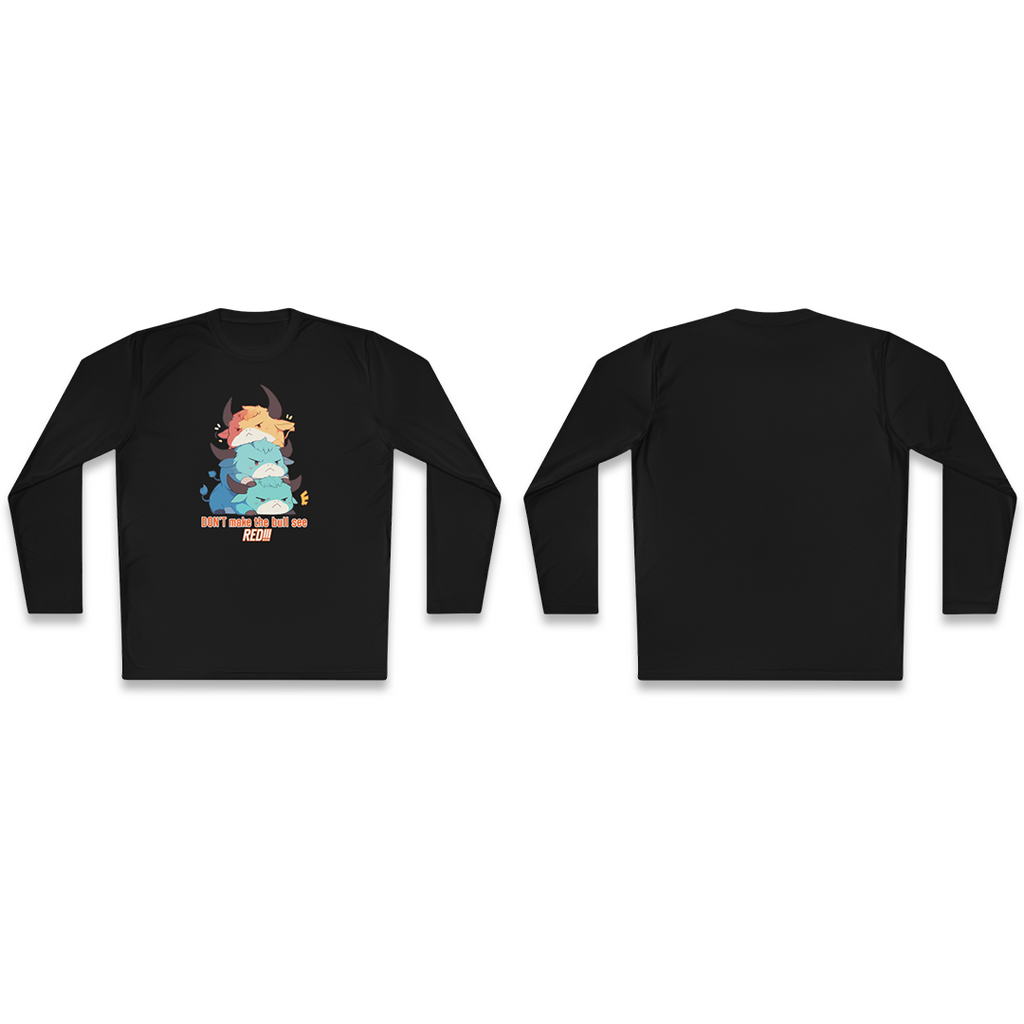 100%纯棉长袖T恤 | Kawaii-Bull-001 